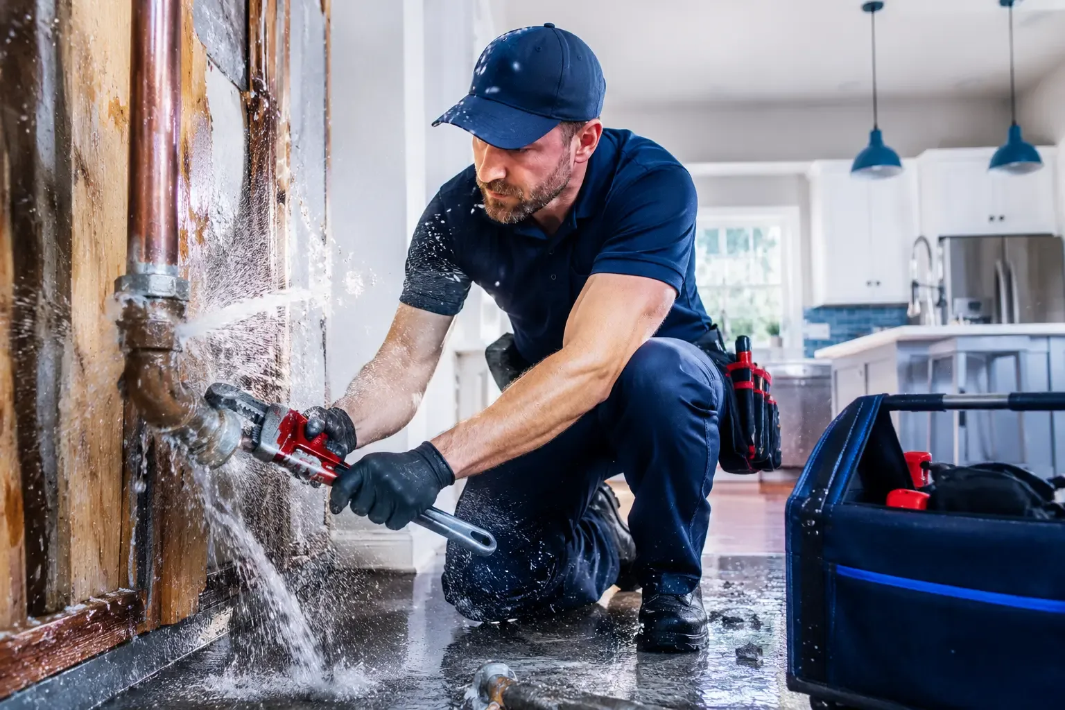 Local emergency pipe repair professionals in Itasca, TX